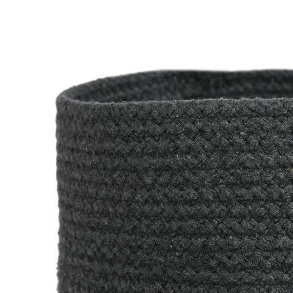 Grey_Braided_Cotton_Baskets_|_Storage_Bins_Organizer_|_Laundry,_Toys_&_Planter_Basket-_Set_of_2_(8,_6_Inch)_-_Grey