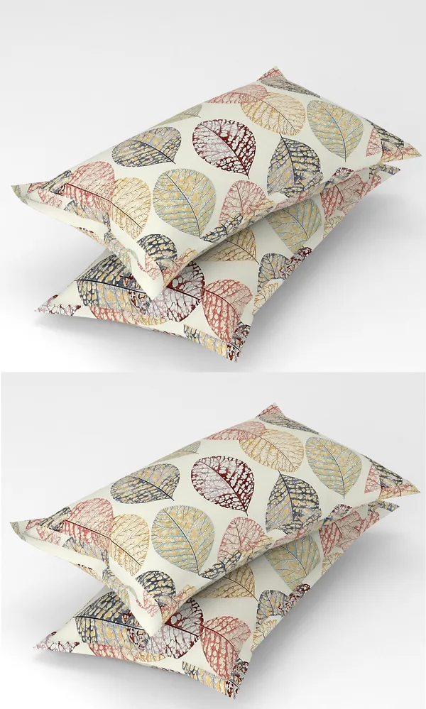 Cream_Floral_Pack_of_4_Pillow_covers_(43_cm*67_cm)
