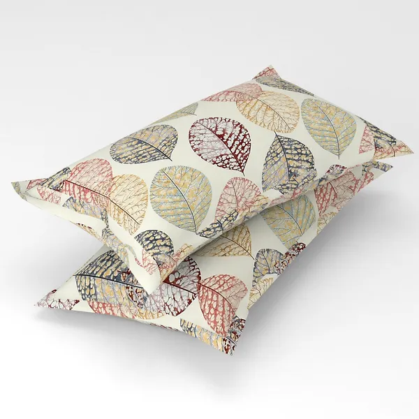 Cream_Floral_Pack_of_4_Pillow_covers_(43_cm*67_cm)