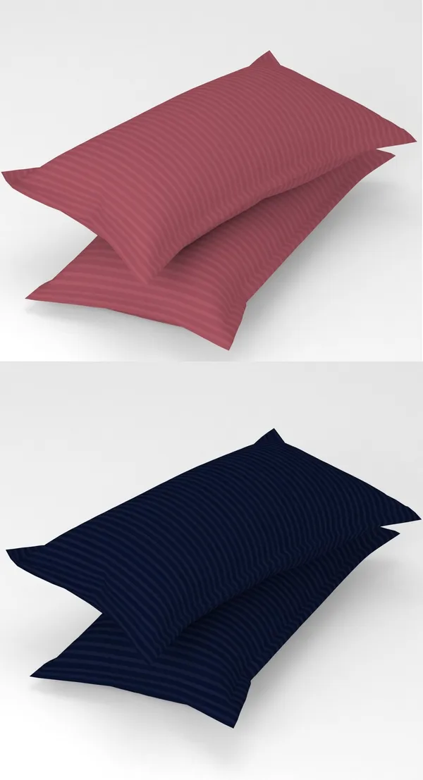 Multicolor_Striped_Pack_of_4_Pillow_Covers_(43_cm*67_cm)