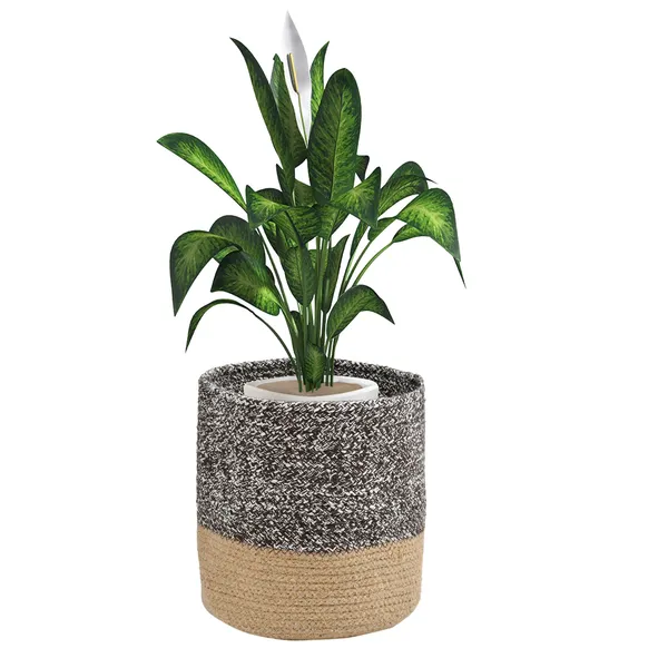 Brown_Braided_Cotton_Baskets_|_Storage_Bins_Organizer_|_Laundry,_Toys_&_Planter_Basket-_Set_of_3_(6,8,10_Inch)_-_Coffee