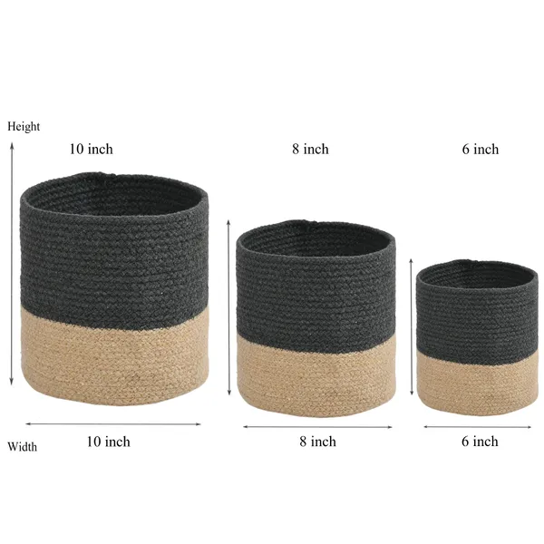 Grey_Braided_Cotton_Baskets_|_Storage_Bins_Organizer_|_Laundry,_Toys_&_Planter_Basket-_Set_of_3_(6,8,10_Inch)_-_Grey