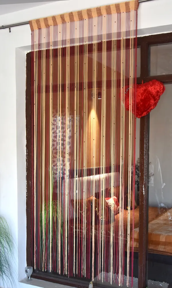 Maroon_Polyester_Transparent_Sheer_Threads_Curtain_for_Door,_Long_Door