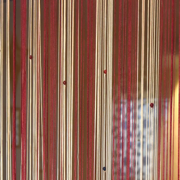 Maroon_Polyester_Transparent_Sheer_Threads_Curtain_for_Door,_Long_Door