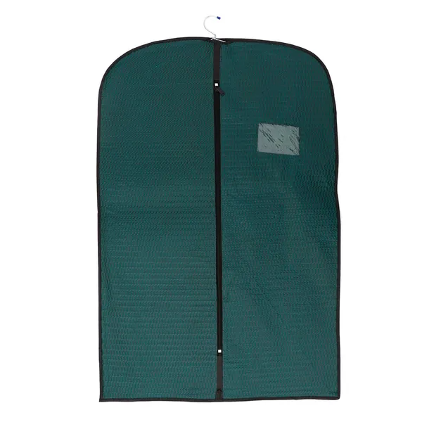 Ankit International Embossed Fabric Men S Coat Blazer Suit Cover Zipper Closure With Small Window Sturdy Hook Cloth Organizer For Dust Proof Jacket Cover Green Pack Of 1 Price in India Buy