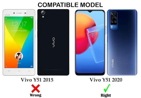 Vivo_Y51A_Armor_Bumper_Back_Cover_Case_for_Vivo_Y51A_V2031/Vivo_Y51_(2020)_V2030/Vivo_Y31-PC+TPU_360-Protective-Design-Tough_Rugged__ShockProof_Kickstand-Blue