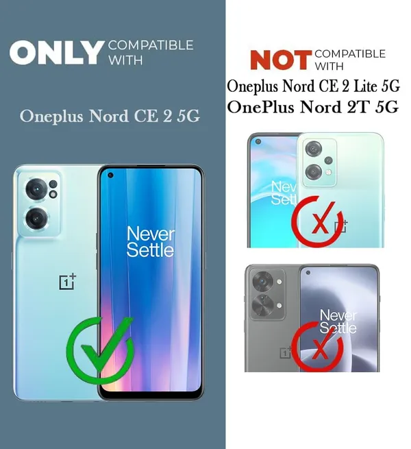 OnePlus_Nord_CE_2_5G_Armor_Bumper_Back_Cover_Case__Protective-Design-Black
