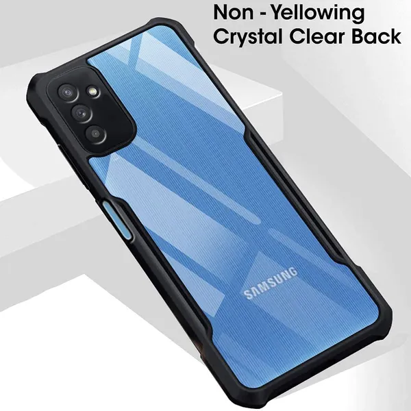 Samsung_Galaxy_M52_5G_ShockProof_Bumper_Crystal_Clear_Transparent_Back_Cover_Case_for_Samsung_Galaxy_M52_5G-PC+TPU_360_Protective_Design-Black