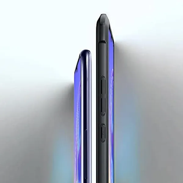 Vivo_V21e_5G_ShockProof_Bumper_Crystal_Clear_Transparent_Back_Cover_Case_for_Vivo_V21e_5G-PC+TPU_360_Protective_Design-Black