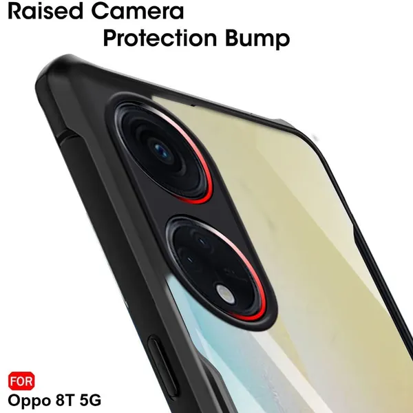 vivo_Z5x|_PC+TPU_360_Protective_Design_|_Black___ShockProof_Bumper_Crystal_Clear_Transparent_Back_Cover_Case
