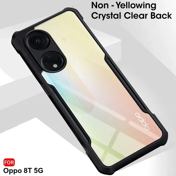 vivo_Z5x|_PC+TPU_360_Protective_Design_|_Black___ShockProof_Bumper_Crystal_Clear_Transparent_Back_Cover_Case