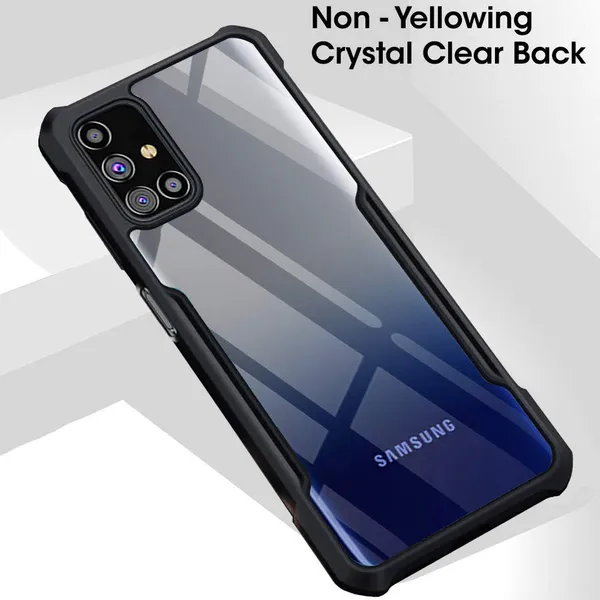 Samsung_Galaxy_M31s_ShockProof_Bumper_Crystal_Clear_Transparent_Back_Cover_Case_for_Samsung_Galaxy_M31s-PC+TPU_360_Protective_Design-Black