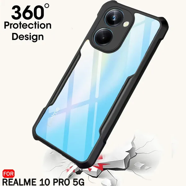 Realme_10_PRO_5G_ShockProof_Bumper_Crystal_Clear_Transparent_Back_Cover_Case_for_Realme_10_PRO_5G-PC+TPU_360_Protective_Design-Black
