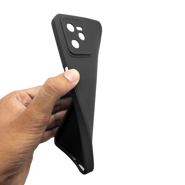 Realme_C30_4G|_PC+TPU_360_Protective_Design_|_Black__Silicone_Back_Cover_Case