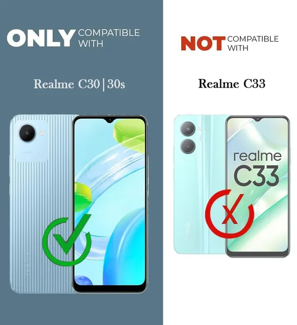 Realme_C30_4G|_PC+TPU_360_Protective_Design_|_Black__Silicone_Back_Cover_Case