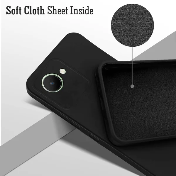 Realme_C30_4G|_PC+TPU_360_Protective_Design_|_Black__Silicone_Back_Cover_Case
