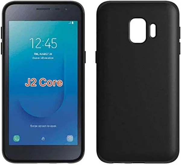 Samsung_J2_Core|_PC+TPU_360_Protective_Design_|_Black__Silicone_Back_Cover_Case