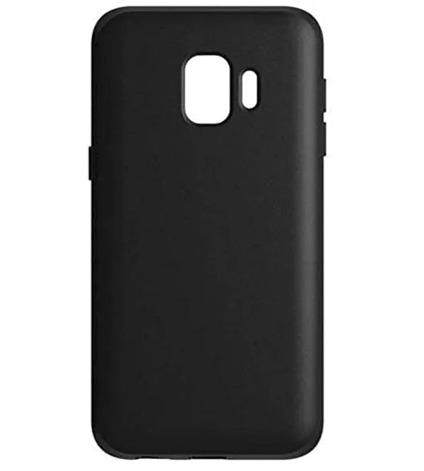 Samsung_J2_Core|_PC+TPU_360_Protective_Design_|_Black__Silicone_Back_Cover_Case