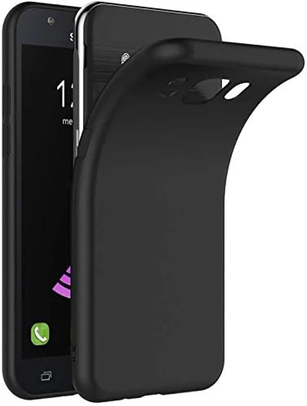 Samsung_J2_Core|_PC+TPU_360_Protective_Design_|_Black__Silicone_Back_Cover_Case
