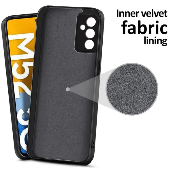Samsung_J2_Core|_PC+TPU_360_Protective_Design_|_Black__Silicone_Back_Cover_Case