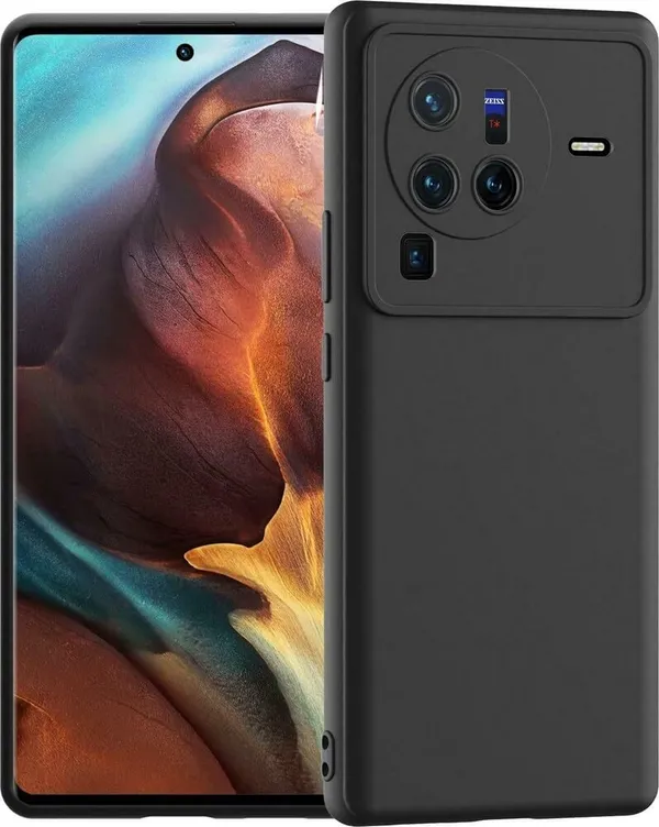 Vivo_X80_Pro|_PC+TPU_360_Protective_Design_|_Black__Silicone_Back_Cover_Case