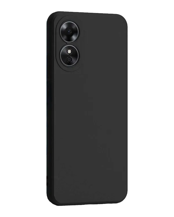 Oppo_A78_4G|_PC+TPU_360_Protective_Design_|_Black__Silicone_Back_Cover_Case