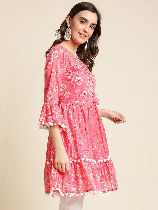 Pink_Flared_Printed_A-Line_Ethnic_Dresses