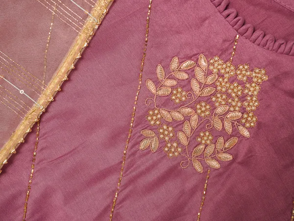 Light_Pink_Embroidered_Woven_Design_Straight_Kurta_and_Trousers_With_Dupatta