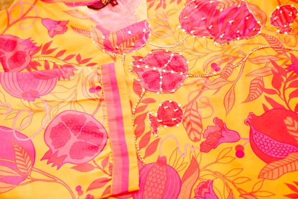 Yellow_Floral_Printed_Straight_Kurta_and_Trousers