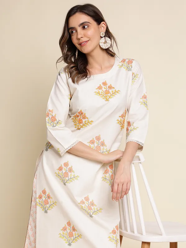 Women_White_Straight_Printed_Kurta_and_Trousers