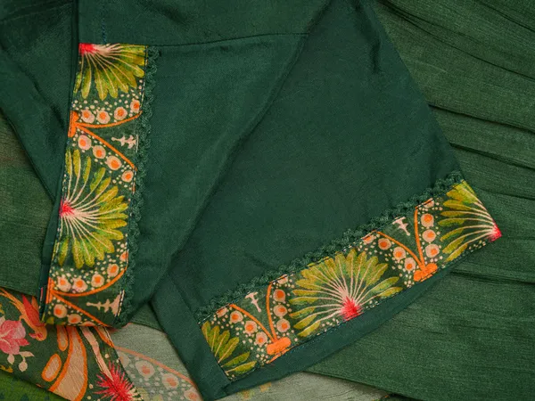 Olive_Printed_Floral_A-Line_Kurta_and_Trousers_With_Dupatta