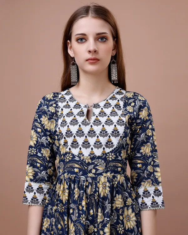 Black_Floral_Printed_Anarkali_Kurta_Kurta_and_Palazzos_With_Dupatta