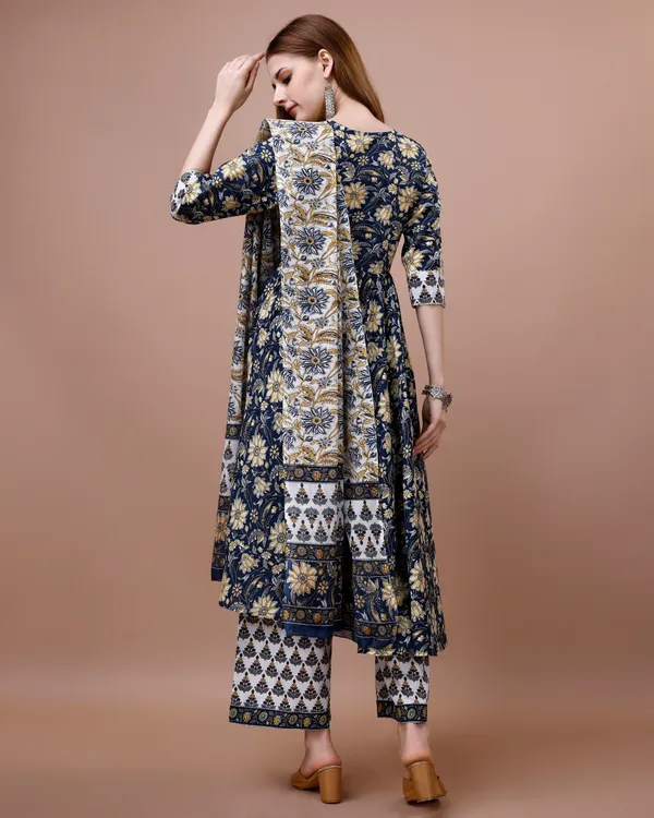 Black_Floral_Printed_Anarkali_Kurta_Kurta_and_Palazzos_With_Dupatta