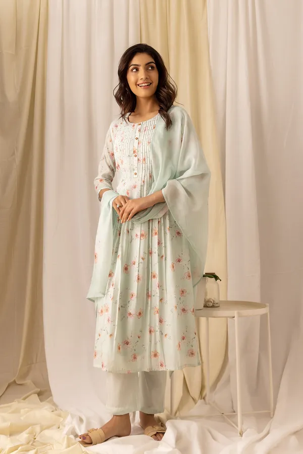 Women_Turquoise_Blue_A-Line_Beads_and_Stones_Kurta_and_Trousers_With_Dupatta