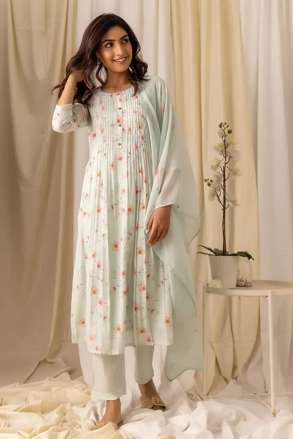 Women_Turquoise_Blue_A-Line_Beads_and_Stones_Kurta_and_Trousers_With_Dupatta
