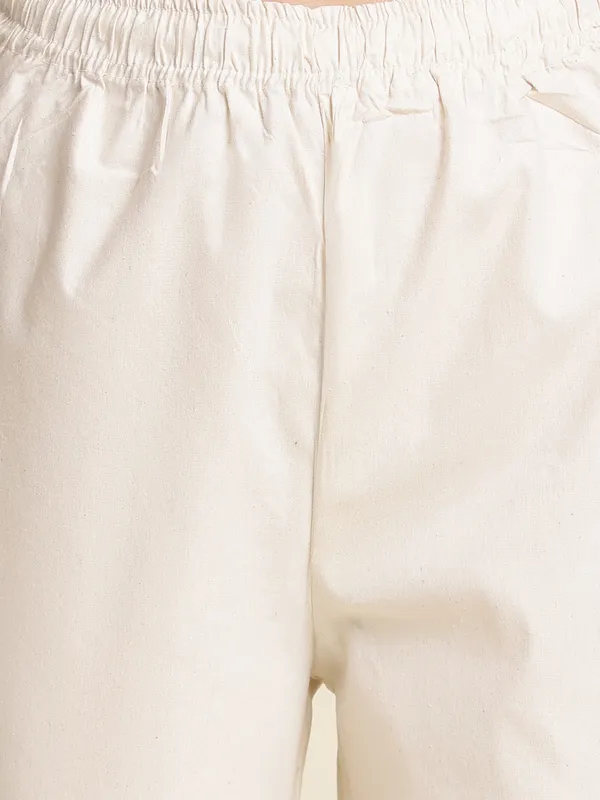 Pink_Striped_Yoke_Design_Straight_Kurta_and_Trousers