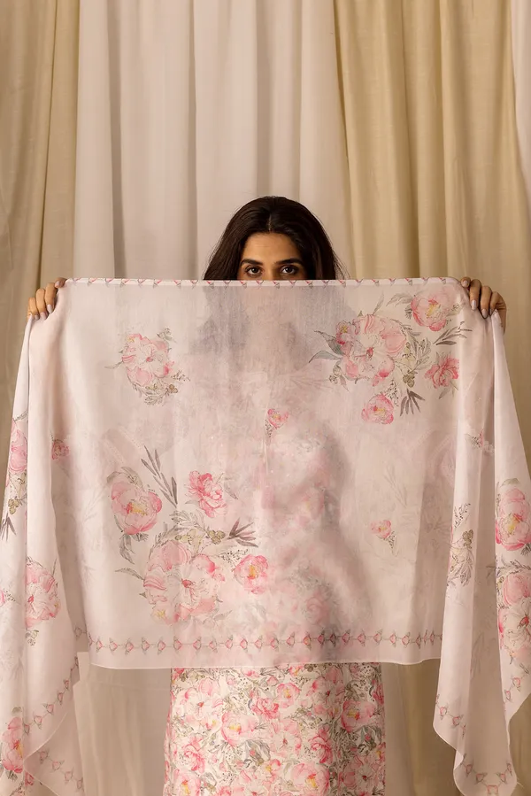 Women_Pink_A-Line_Sequinned_Kurta_and_Trousers_With_Dupatta