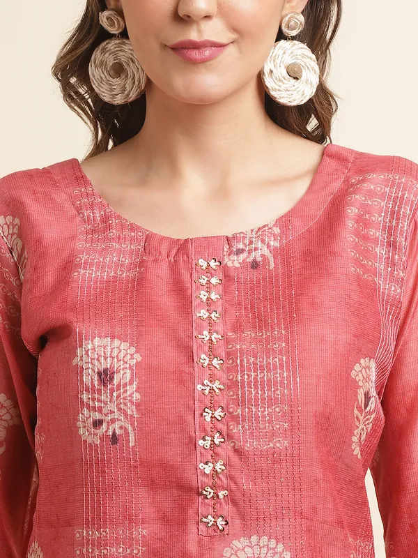 Women_White_Floral_Straight_Kurta_Sets