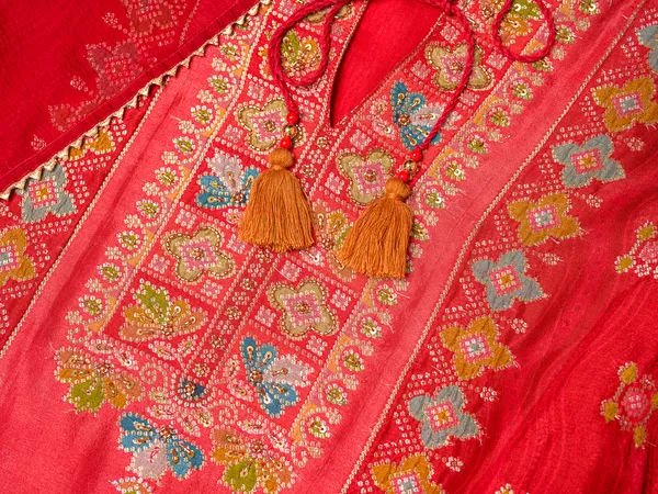 Pink_Embroidered_Floral_Straight_Kurta_and_Trousers_With_Dupatta