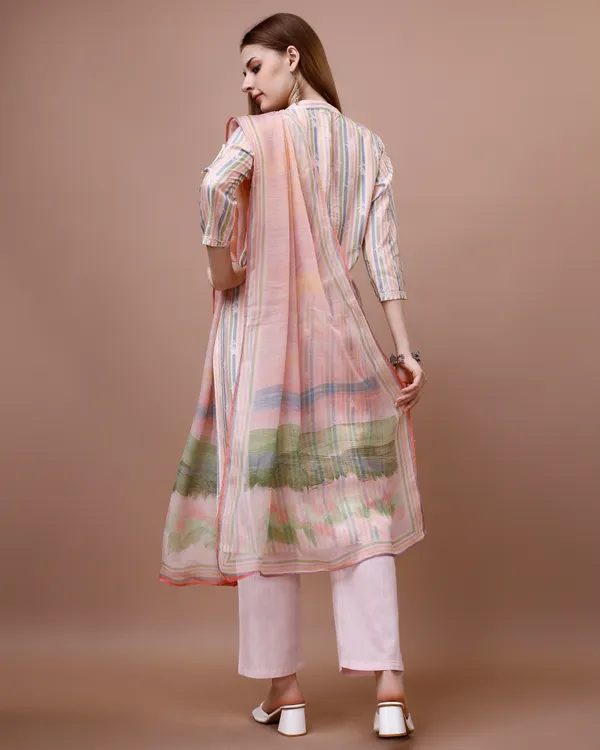 Peach_White_Floral_Embroidered_Straight_Kurta_Kurta_and_Trousers_With_Dupatta