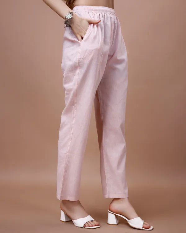 Peach_White_Floral_Embroidered_Straight_Kurta_Kurta_and_Trousers_With_Dupatta