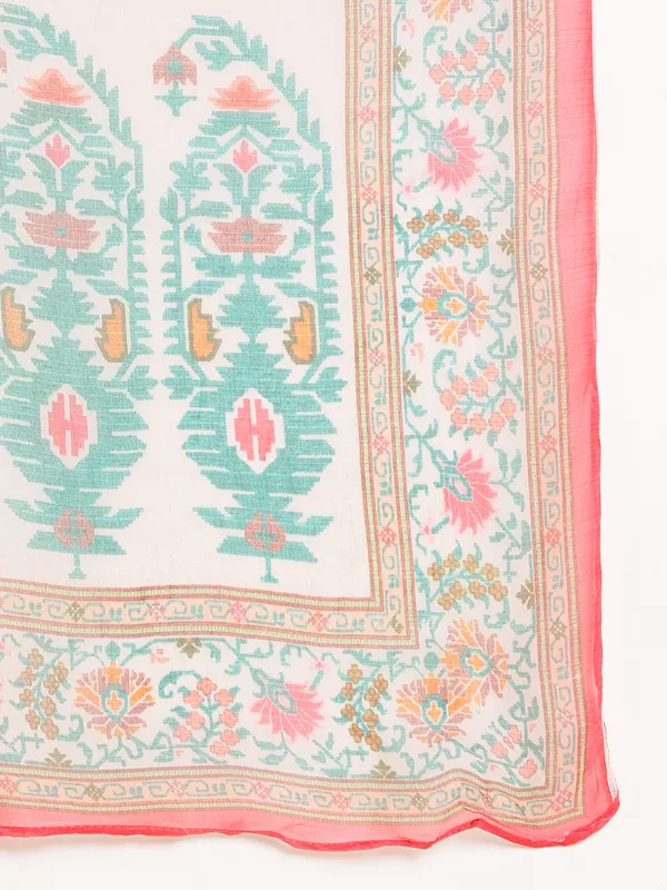 Red_Yoke_Design_Straight_Kurta_and_Trousers_With_Dupatta