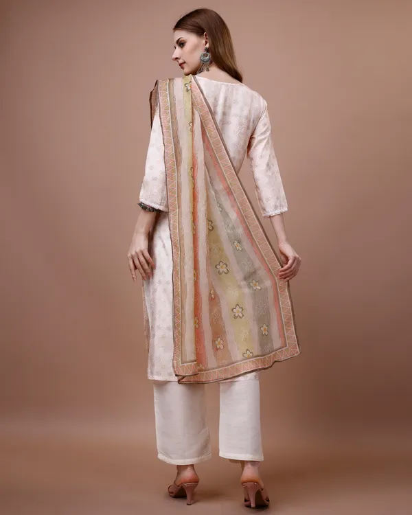 Off_White_Peach_Floral_Embroidered_Straight_Kurta_Kurta_and_Trousers_With_Dupatta