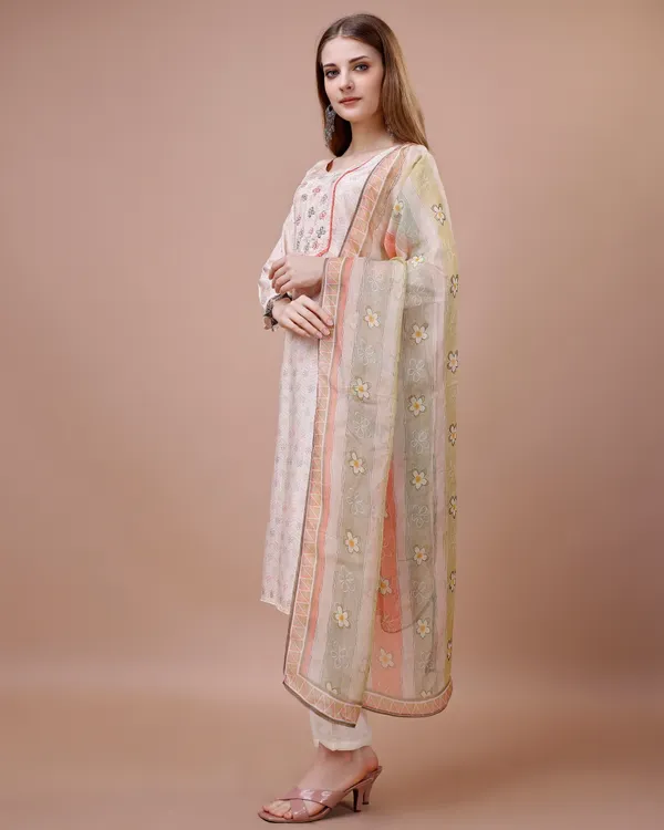 Off_White_Peach_Floral_Embroidered_Straight_Kurta_Kurta_and_Trousers_With_Dupatta
