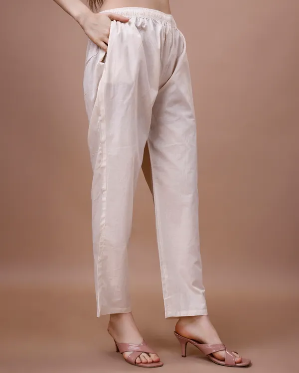 CreamFloral_Embroidered_A-Line_Kurta_Kurta_and_Trousers