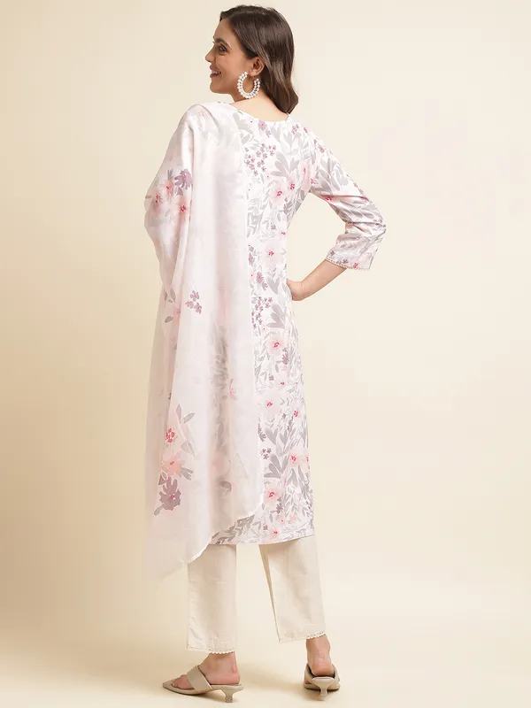 Women_Green_Floral_Straight_Kurta_Sets