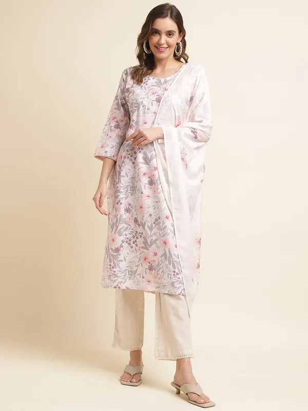 Women_Green_Floral_Straight_Kurta_Sets