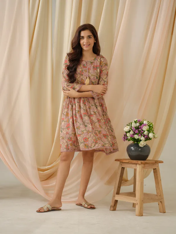 Purple_Flared_Printed_A-Line_Ethnic_Dresses