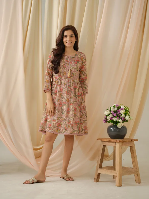 Purple_Flared_Printed_A-Line_Ethnic_Dresses