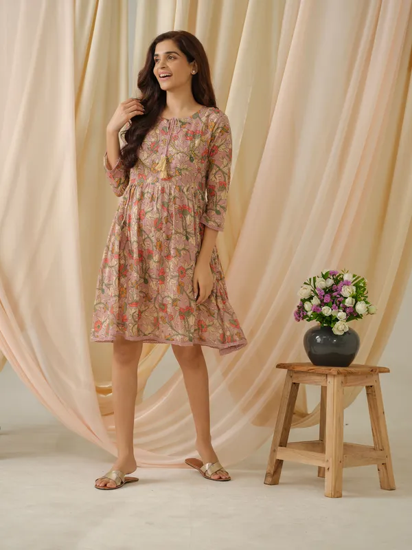 Purple_Flared_Printed_A-Line_Ethnic_Dresses
